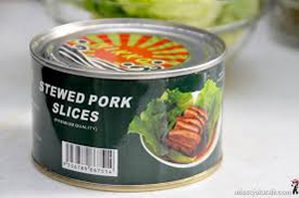 Stewed Pork Slices